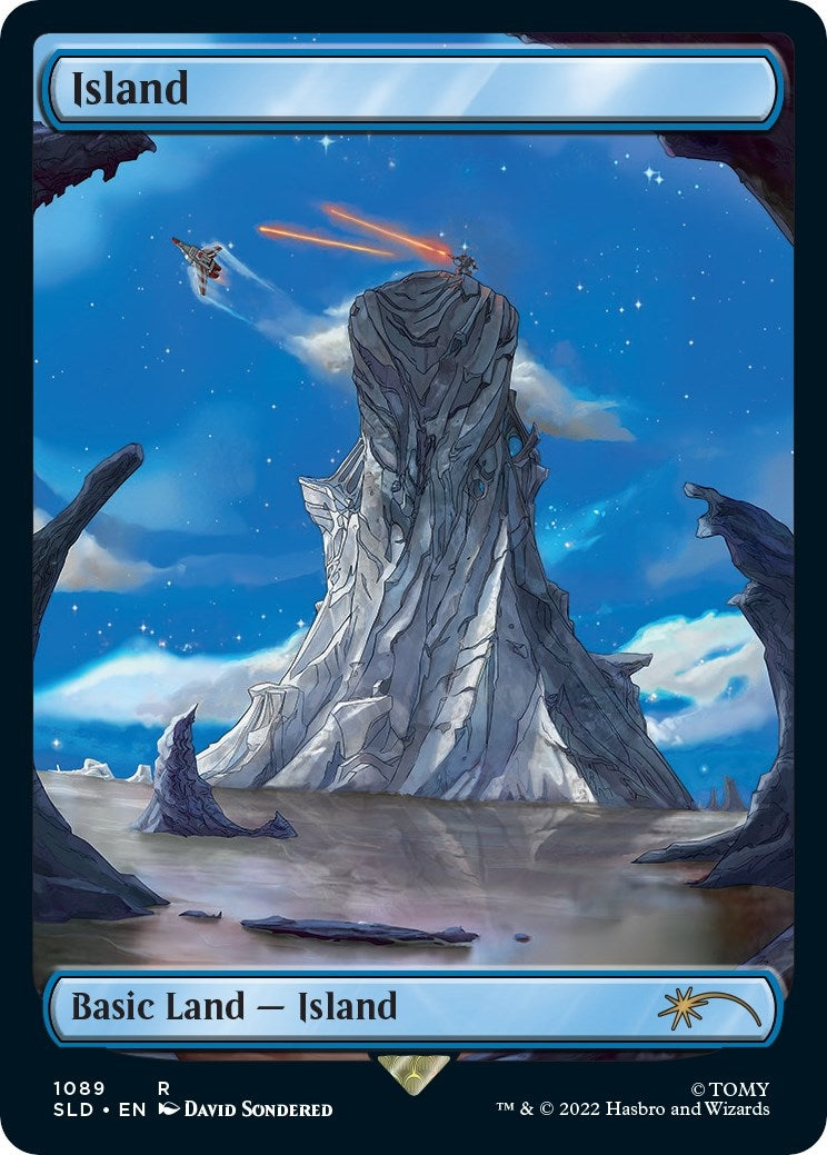 Image for Island (1089) (1089) [Secret Lair Drop Series] - Magic: The Gathering