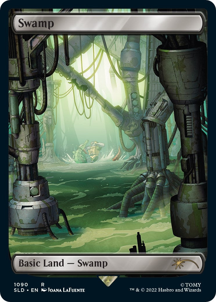 Image for Swamp (1090) (1090) [Secret Lair Drop Series] - Magic: The Gathering