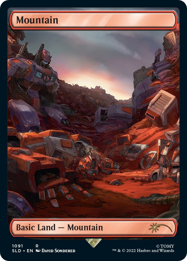 Image for Mountain (1091) (1091) [Secret Lair Drop Series] - Magic: The Gathering