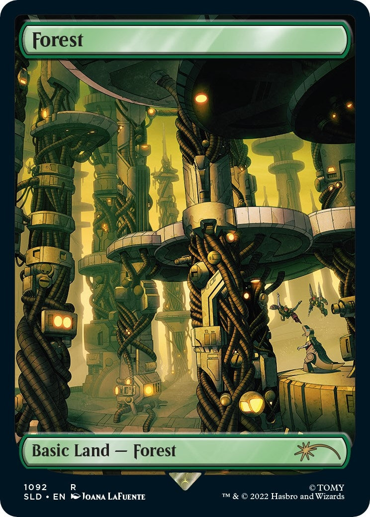 Image for Forest (1092) (1092) [Secret Lair Drop Series] - Magic: The Gathering