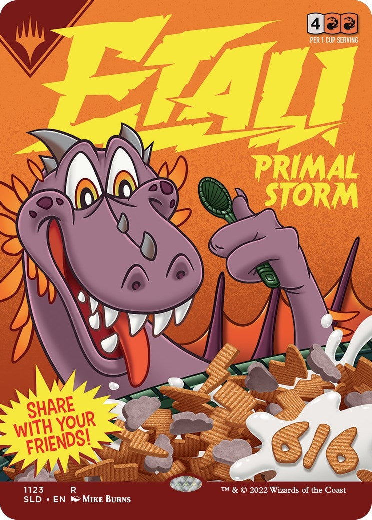 Image for Etali, Primal Storm (1123) [Secret Lair Drop Series] - Magic: The Gathering