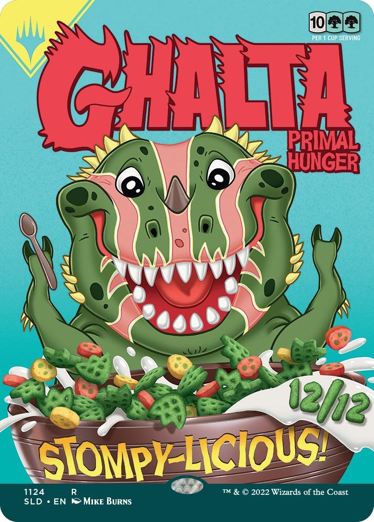 Image for Ghalta, Primal Hunger (1124) [Secret Lair Drop Series] - Magic: The Gathering
