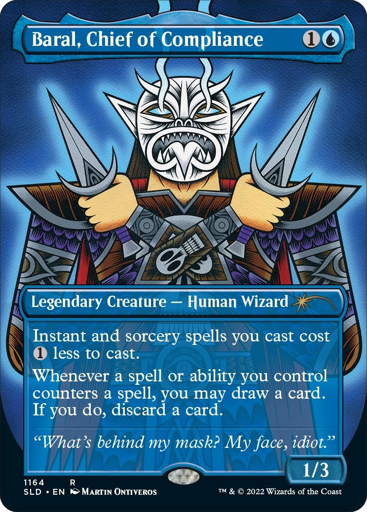 Baral, Chief of Compliance (1164) [Secret Lair Drop Series]