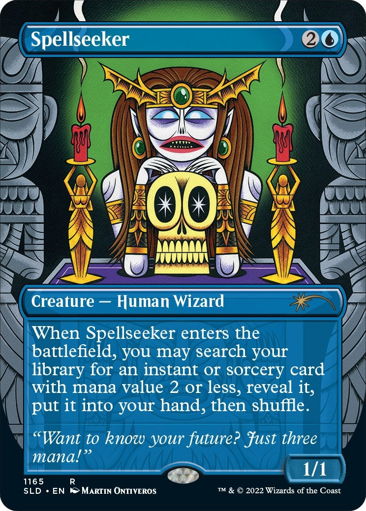 Spellseeker (1165) [Secret Lair Drop Series]