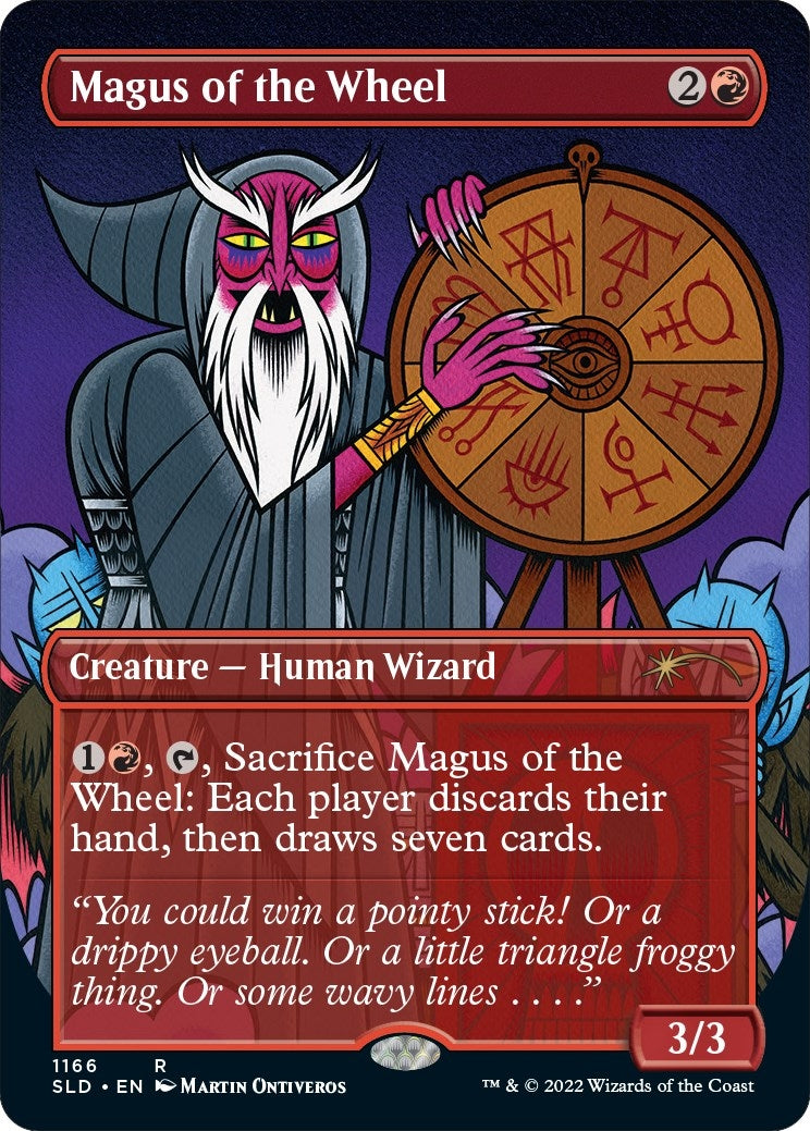 Image for Magus of the Wheel (1166) [Secret Lair Drop Series] - Magic: The Gathering