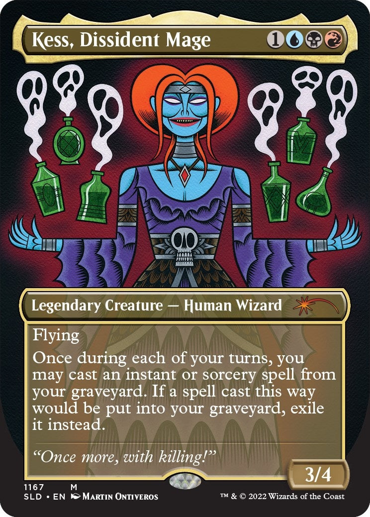 Image for Kess, Dissident Mage (1167) [Secret Lair Drop Series] - Magic: The Gathering