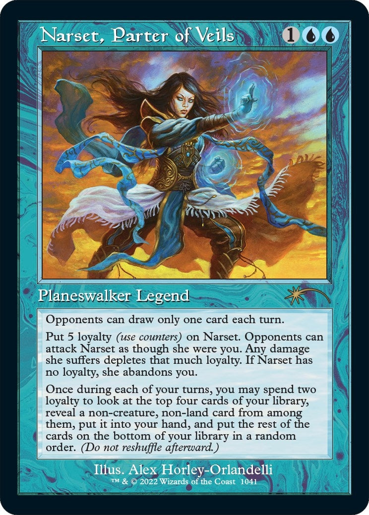 Image for Narset, Parter of Veils (Retro Frame) (1041) [Secret Lair Drop Series] - Magic: The Gathering