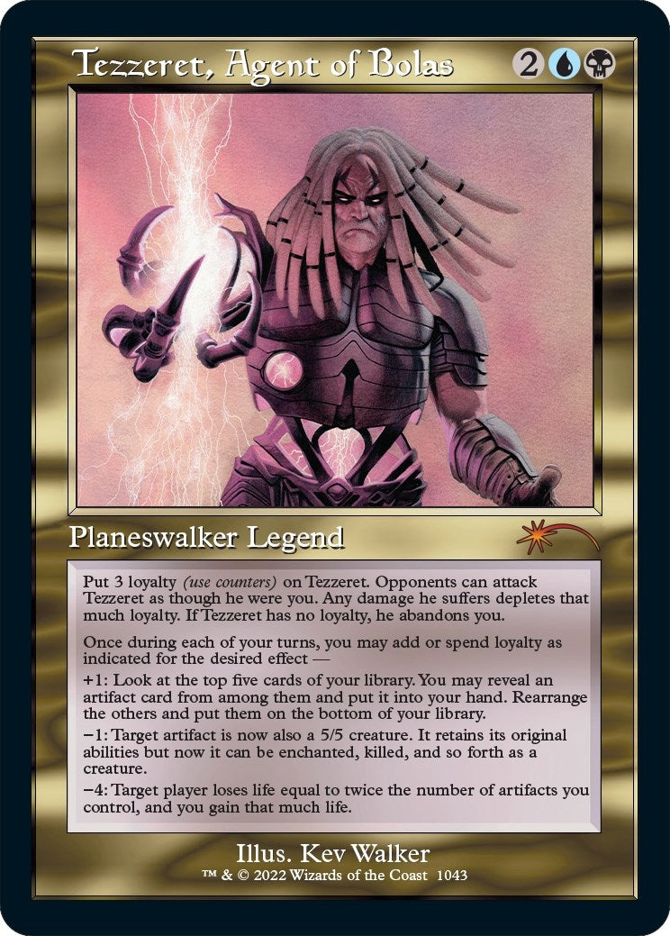 Image for Tezzeret, Agent of Bolas (Retro Frame) (1043) [Secret Lair Drop Series] - Magic: The Gathering