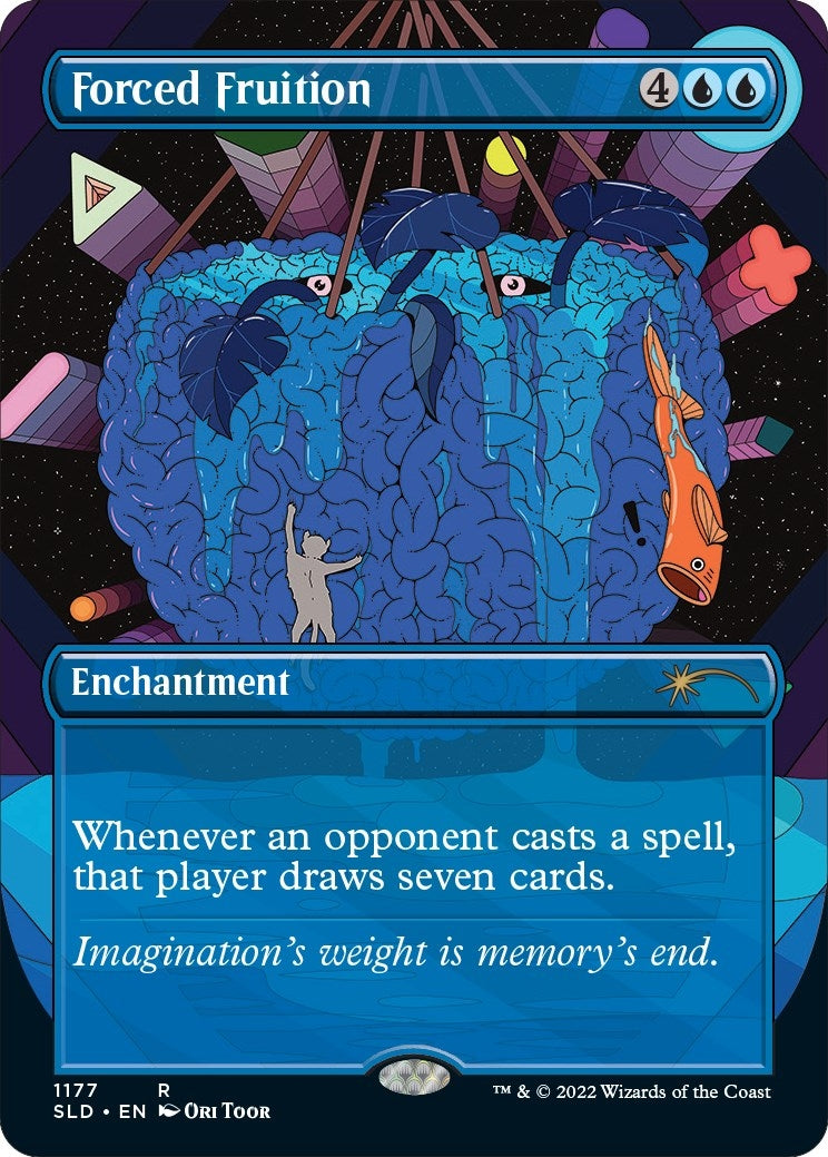 Image for Forced Fruition (1177) [Secret Lair Drop Series] - Magic: The Gathering