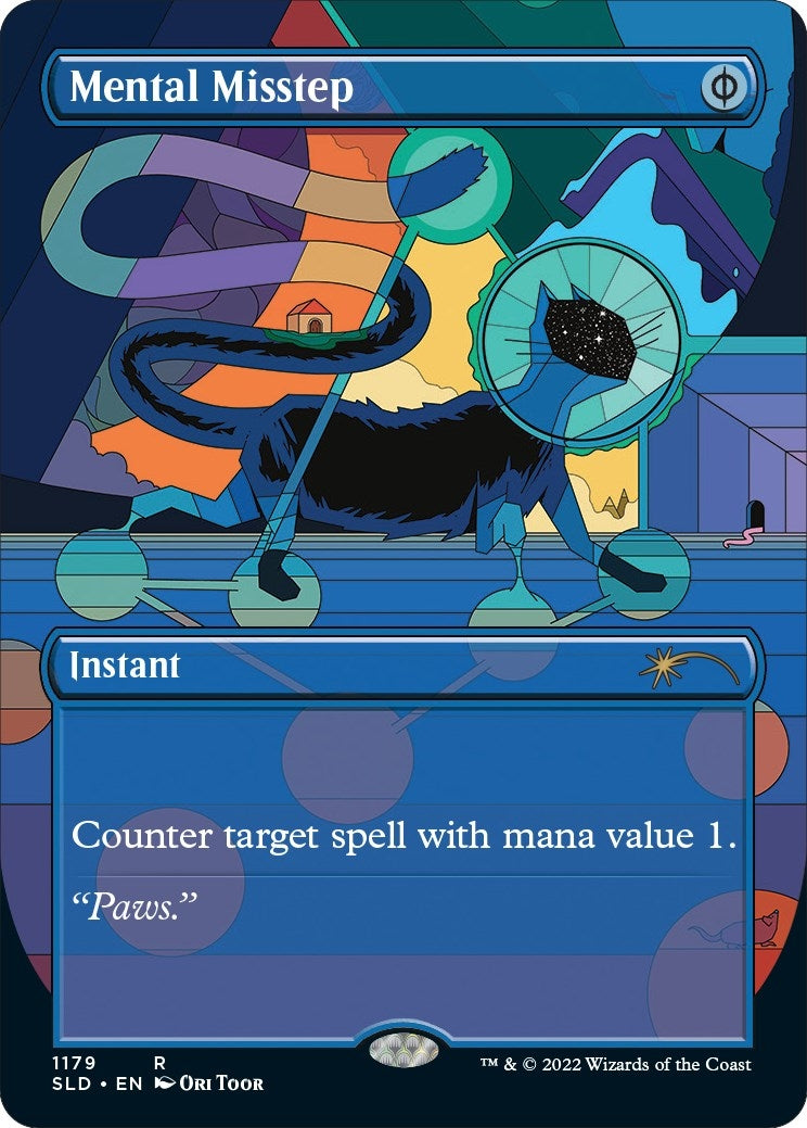 Image for Mental Misstep (1179) [Secret Lair Drop Series] - Magic: The Gathering