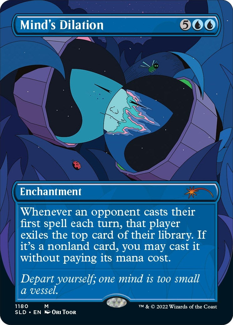 Image for Mind's Dilation (1180) [Secret Lair Drop Series] - Magic: The Gathering