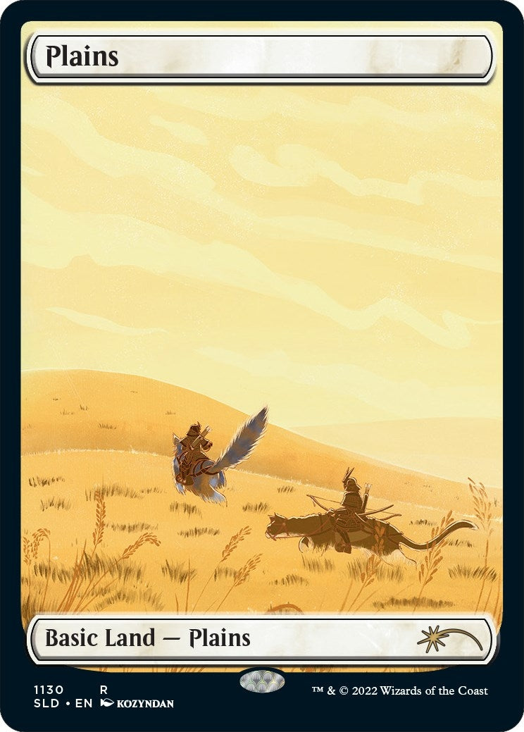 Image for Plains (1130) (1130) [Secret Lair Drop Series] - Magic: The Gathering