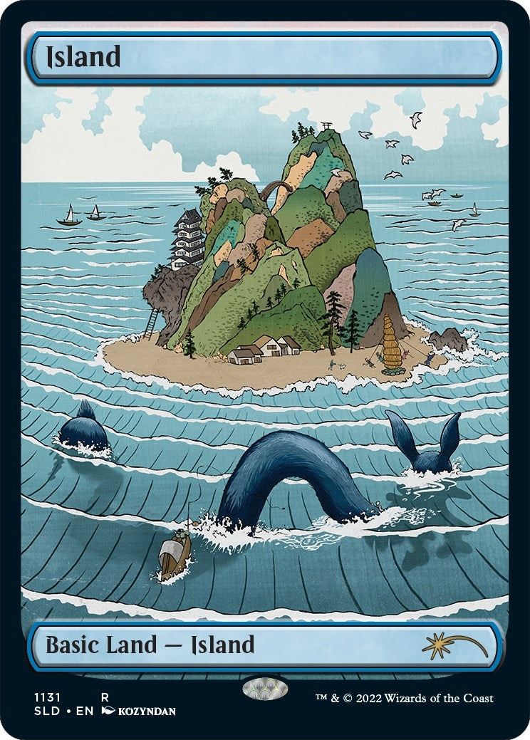 Image for Island (1131) (1131) [Secret Lair Drop Series] - Magic: The Gathering