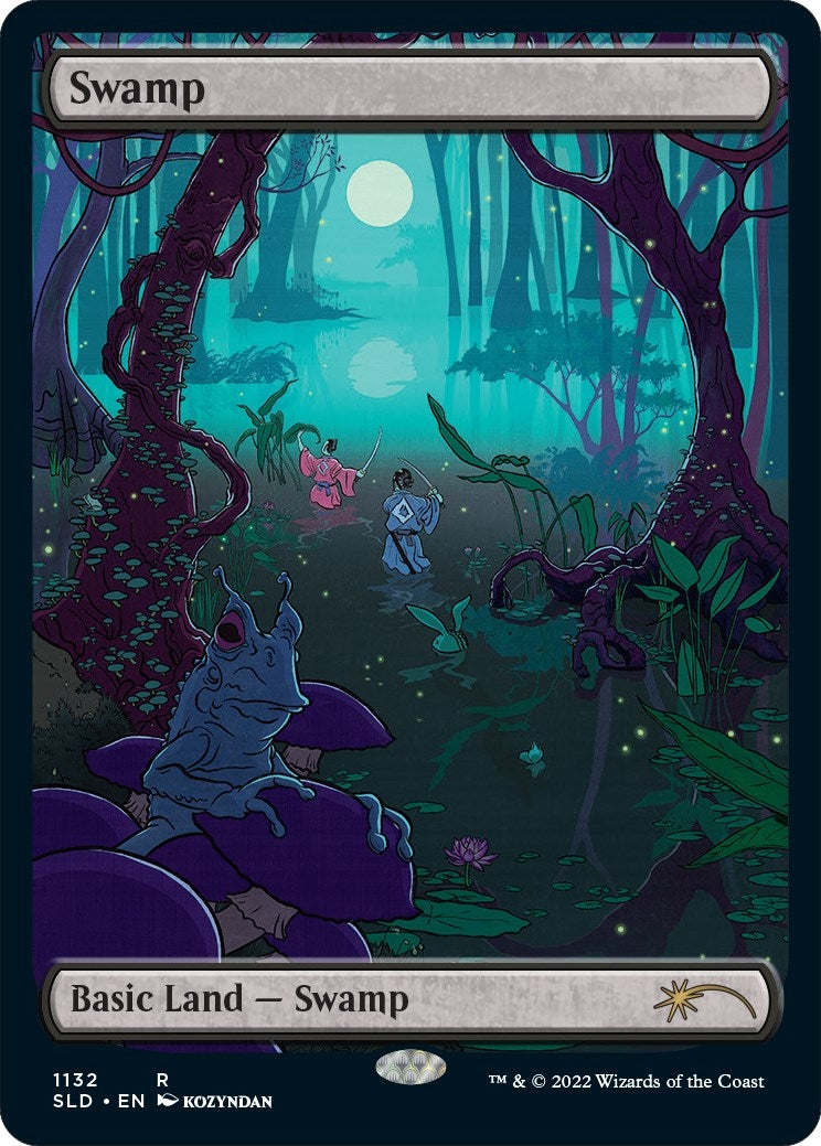 Image for Swamp (1132) (1132) [Secret Lair Drop Series] - Magic: The Gathering