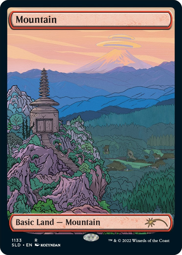 Image for Mountain (1133) (1133) [Secret Lair Drop Series] - Magic: The Gathering