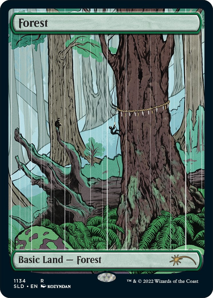 Image for Forest (1134) (1134) [Secret Lair Drop Series] - Magic: The Gathering