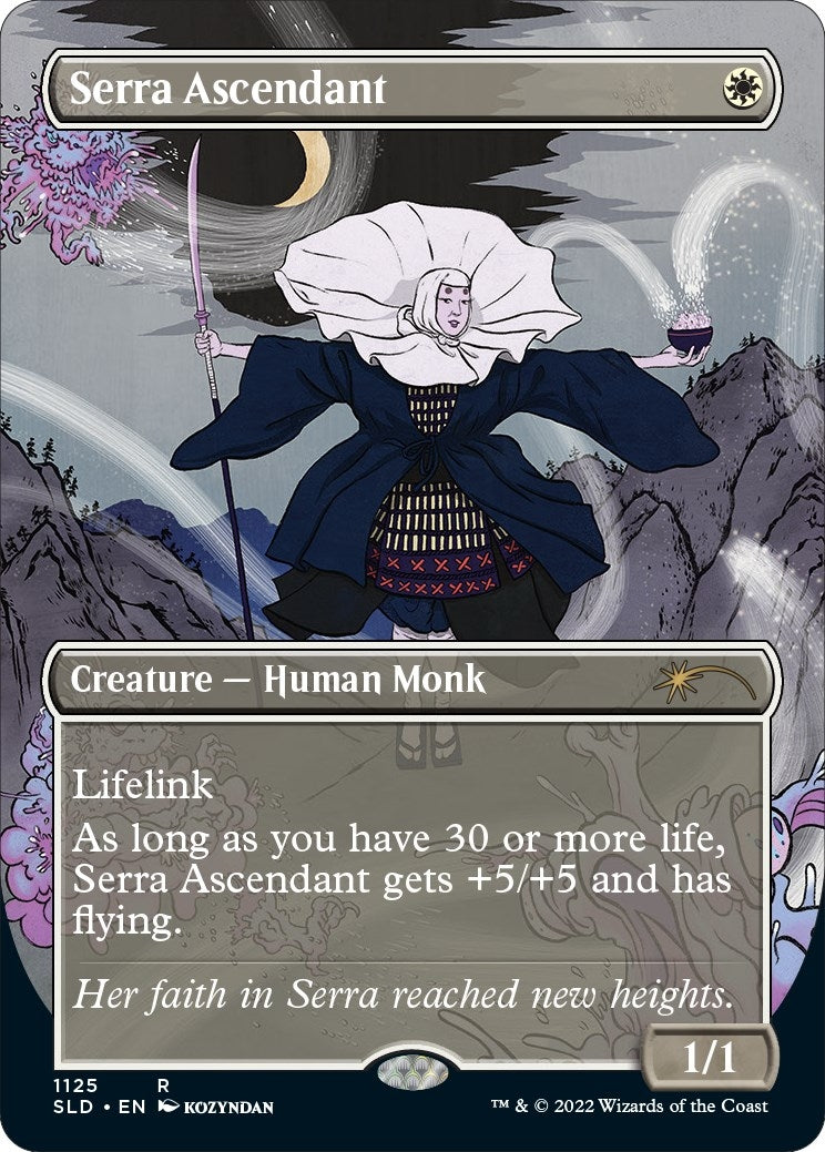 Image for Serra Ascendant (1125) [Secret Lair Drop Series] - Magic: The Gathering