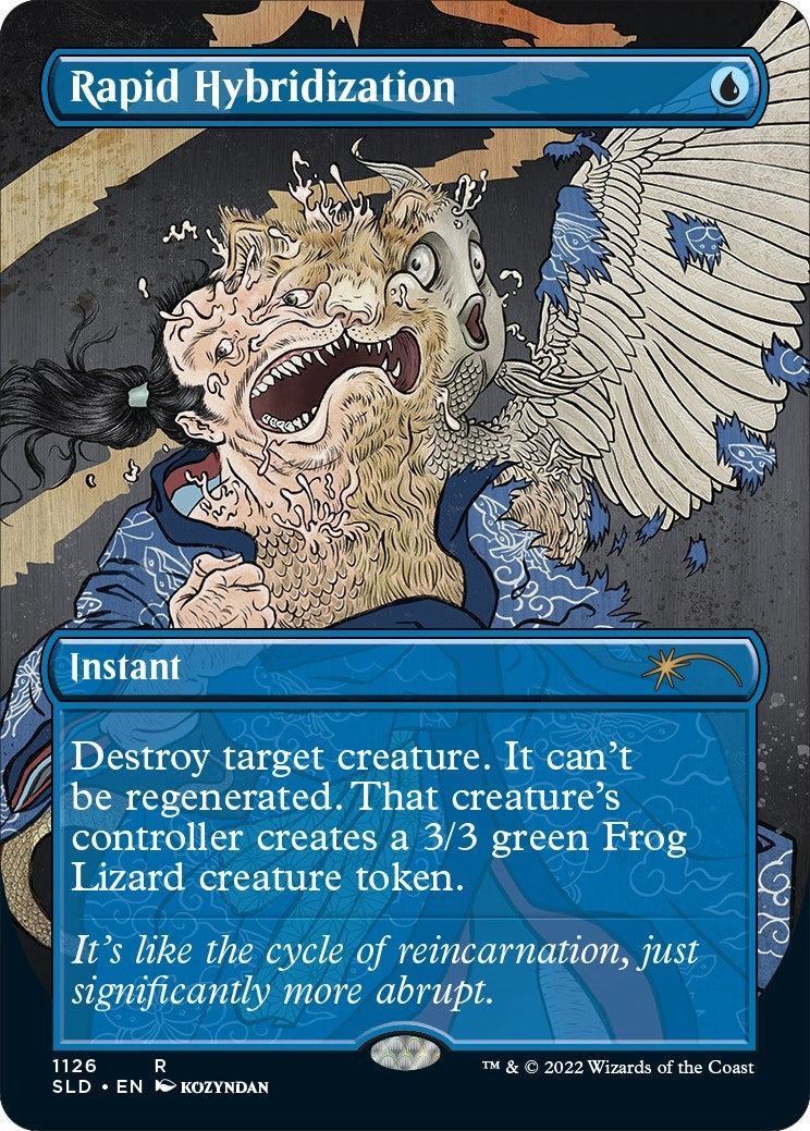 Image for Rapid Hybridization (1126) [Secret Lair Drop Series] - Magic: The Gathering