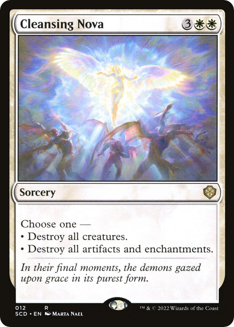 Image for Cleansing Nova (12) [Starter Commander Decks] - Magic: The Gathering