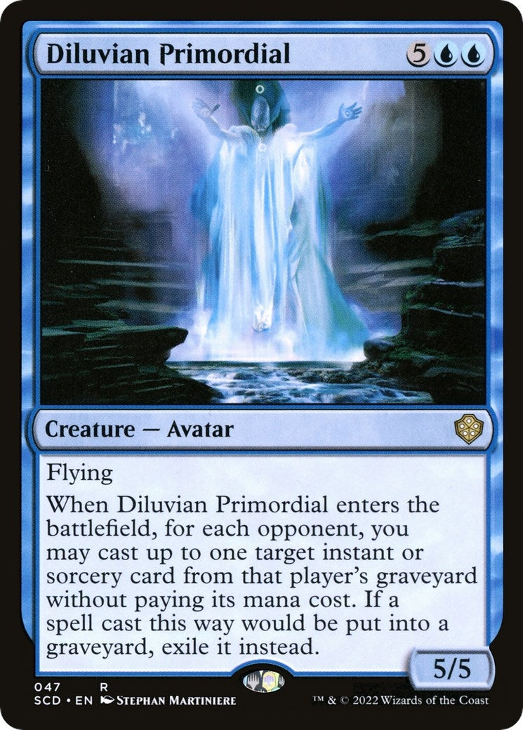 Image for Diluvian Primordial (47) [Starter Commander Decks] - Magic: The Gathering