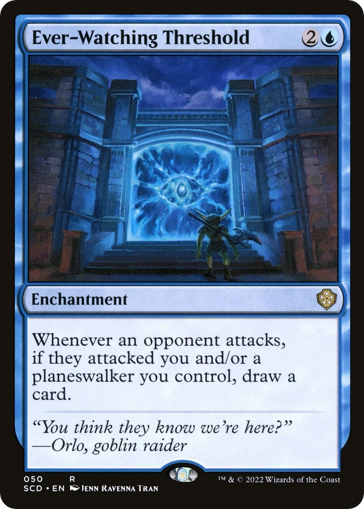 Image for Ever-Watching Threshold (50) [Starter Commander Decks] - Magic: The Gathering