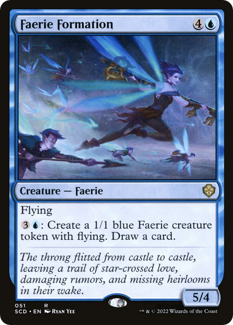 Image for Faerie Formation (51) [Starter Commander Decks] - Magic: The Gathering