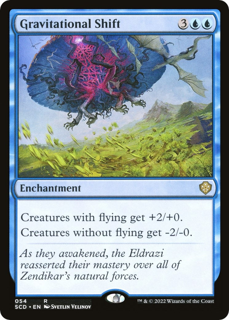 Image for Gravitational Shift (54) [Starter Commander Decks] - Magic: The Gathering