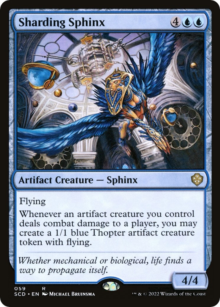 Image for Sharding Sphinx (59) [Starter Commander Decks] - Magic: The Gathering