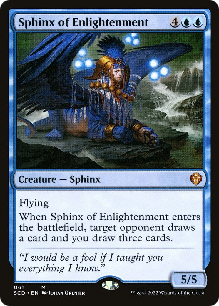 Sphinx of Enlightenment (61) [Starter Commander Decks]