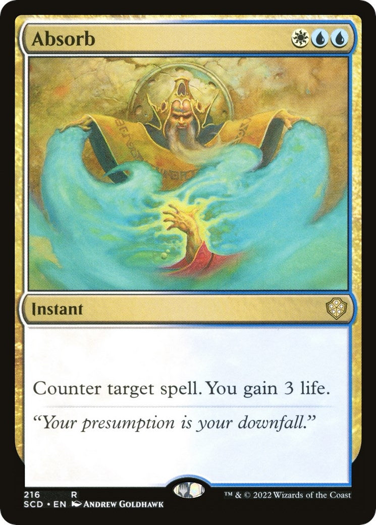 Image for Absorb (216) [Starter Commander Decks] - Magic: The Gathering