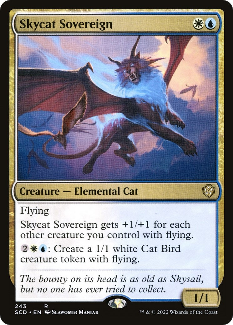 Image for Skycat Sovereign (243) [Starter Commander Decks] - Magic: The Gathering