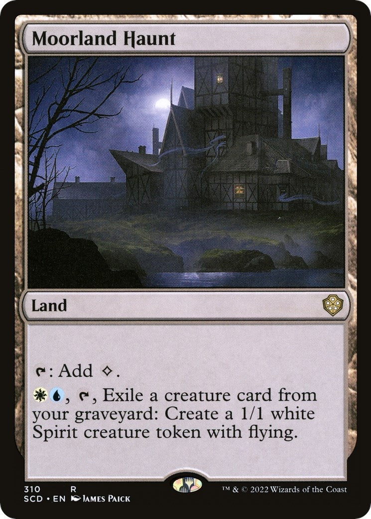 Image for Moorland Haunt (310) [Starter Commander Decks] - Magic: The Gathering