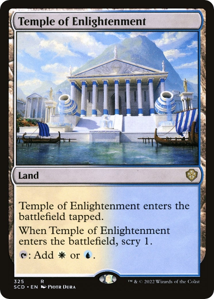 Image for Temple of Enlightenment (325) [Starter Commander Decks] - Magic: The Gathering