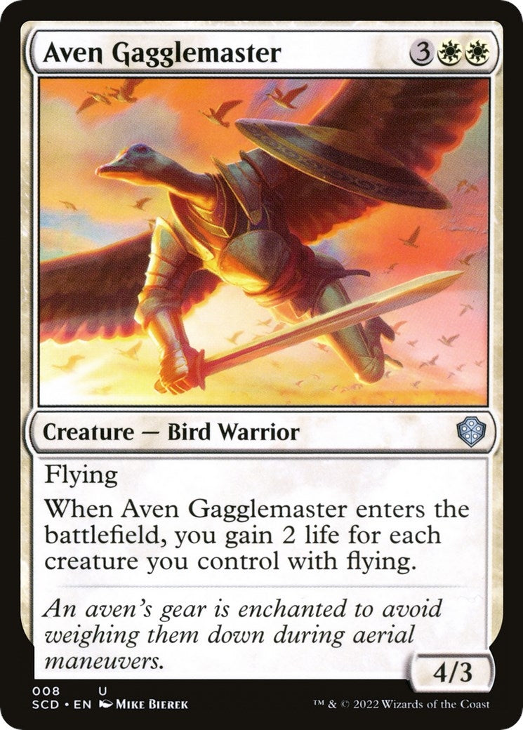 Image for Aven Gagglemaster (8) [Starter Commander Decks] - Magic: The Gathering