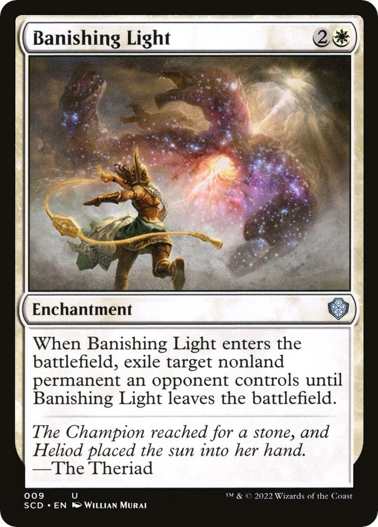 Image for Banishing Light (9) [Starter Commander Decks] - Magic: The Gathering