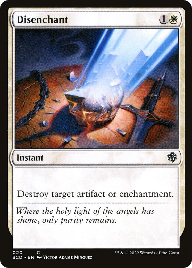 Image for Disenchant (20) [Starter Commander Decks] - Magic: The Gathering
