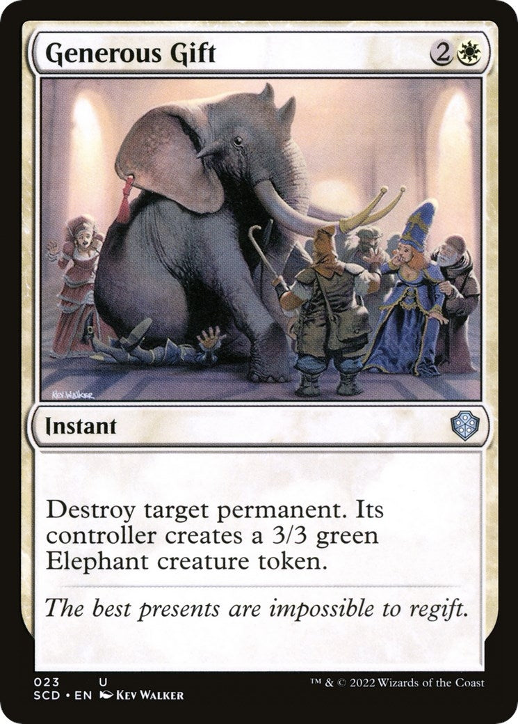 Image for Generous Gift (23) [Starter Commander Decks] - Magic: The Gathering
