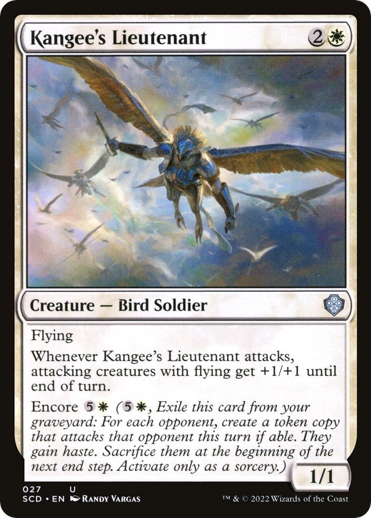 Image for Kangee's Lieutenant (27) [Starter Commander Decks] - Magic: The Gathering