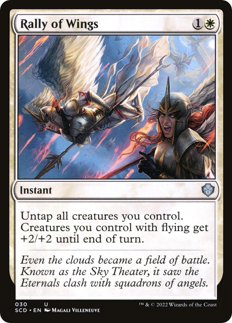 Image for Rally of Wings (30) [Starter Commander Decks] - Magic: The Gathering
