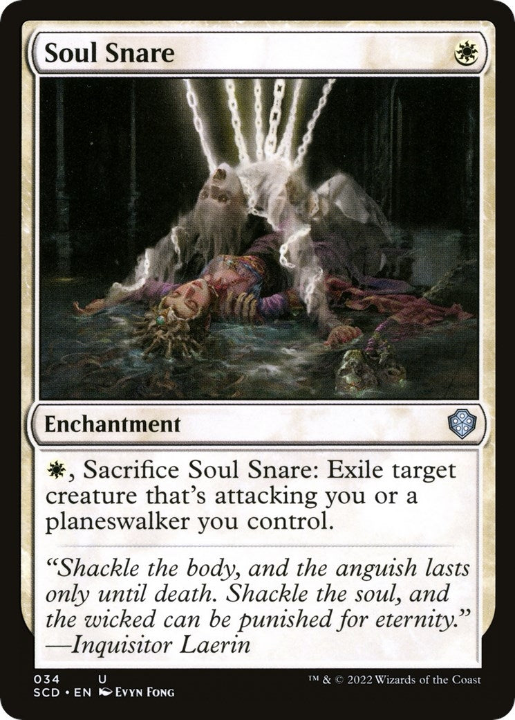 Image for Soul Snare (34) [Starter Commander Decks] - Magic: The Gathering