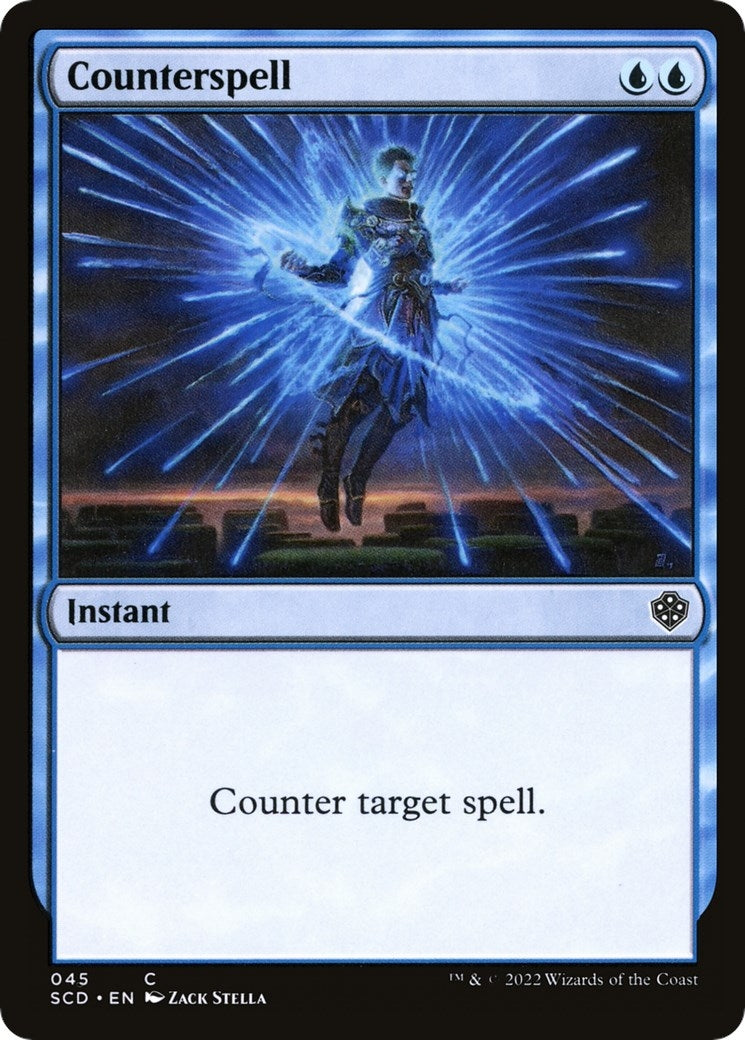 Image for Counterspell (45) [Starter Commander Decks] - Magic: The Gathering