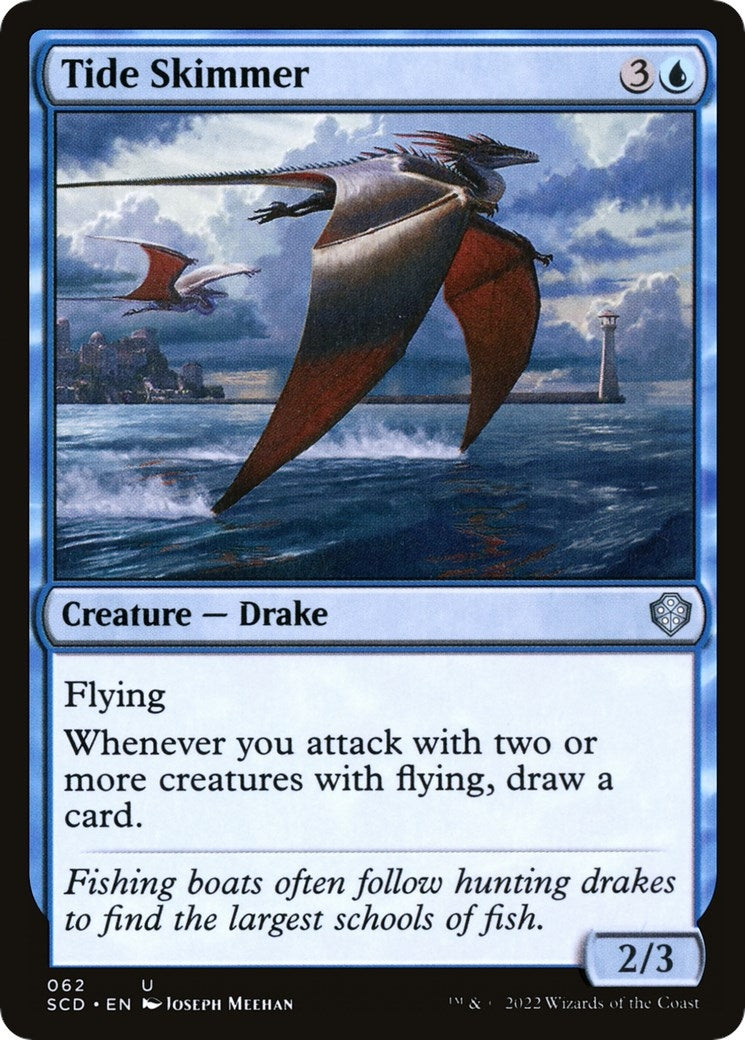 Image for Tide Skimmer (62) [Starter Commander Decks] - Magic: The Gathering