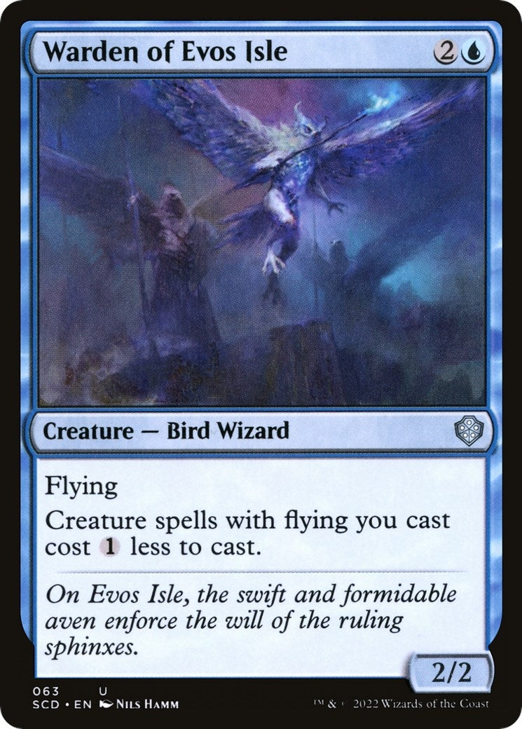 Image for Warden of Evos Isle (63) [Starter Commander Decks] - Magic: The Gathering