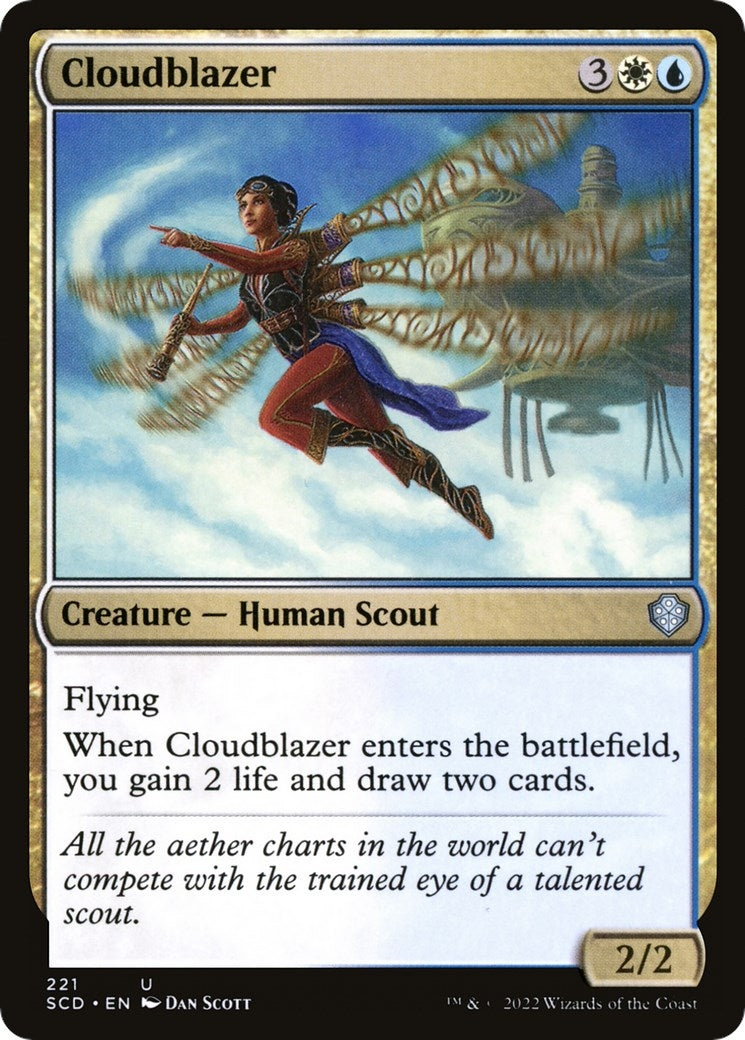 Image for Cloudblazer (221) [Starter Commander Decks] - Magic: The Gathering