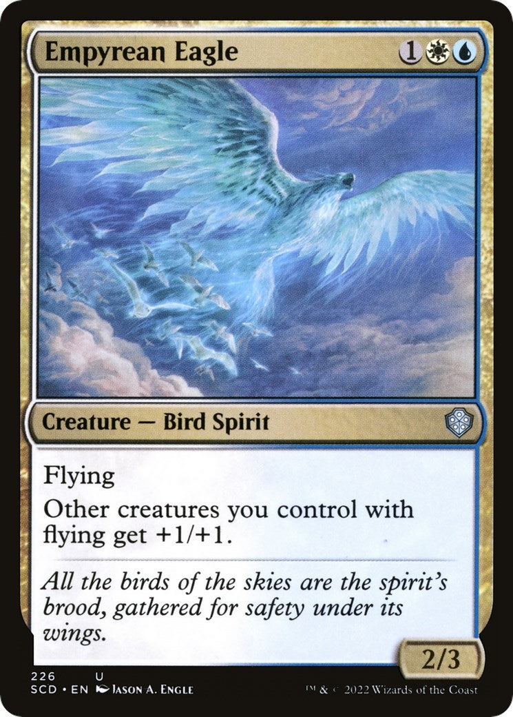 Image for Empyrean Eagle (226) [Starter Commander Decks] - Magic: The Gathering