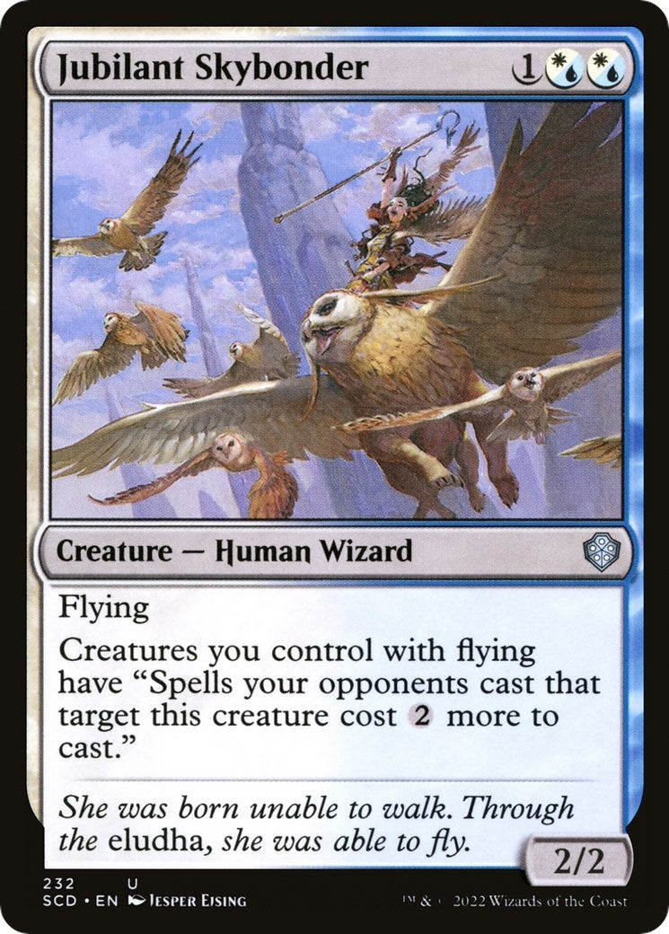 Image for Jubilant Skybonder (232) [Starter Commander Decks] - Magic: The Gathering