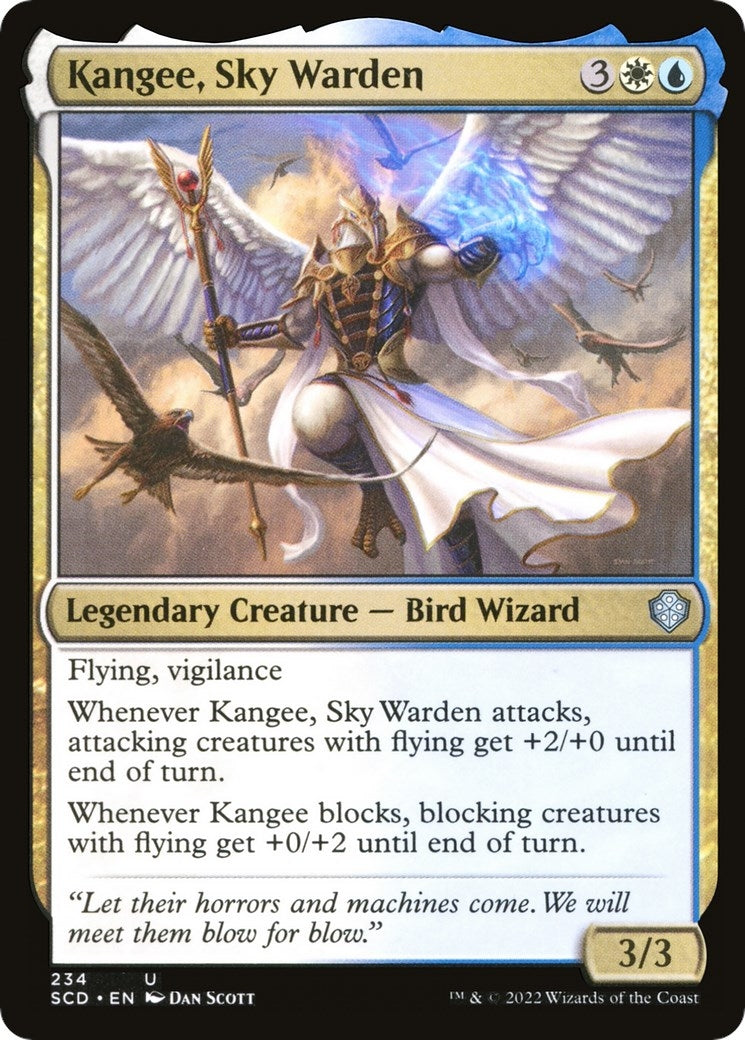 Kangee, Sky Warden (234) [Starter Commander Decks]