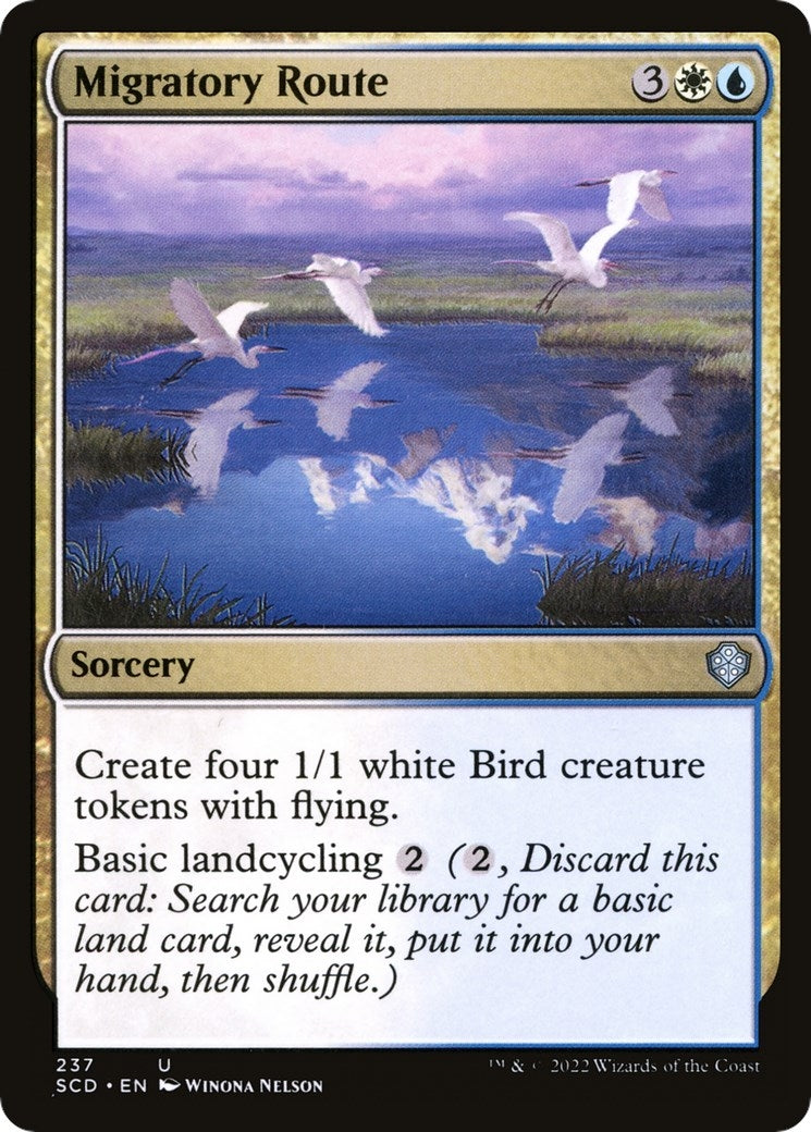 Image for Migratory Route (237) [Starter Commander Decks] - Magic: The Gathering