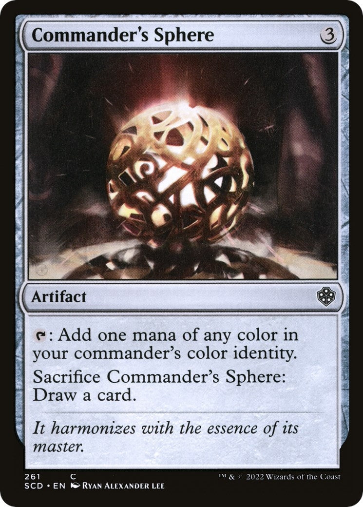 Image for Commander's Sphere (261) [Starter Commander Decks] - Magic: The Gathering