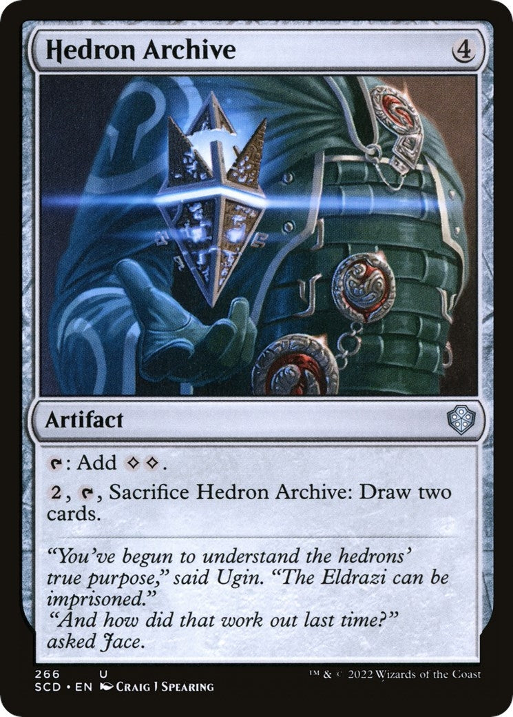 Image for Hedron Archive (266) [Starter Commander Decks] - Magic: The Gathering